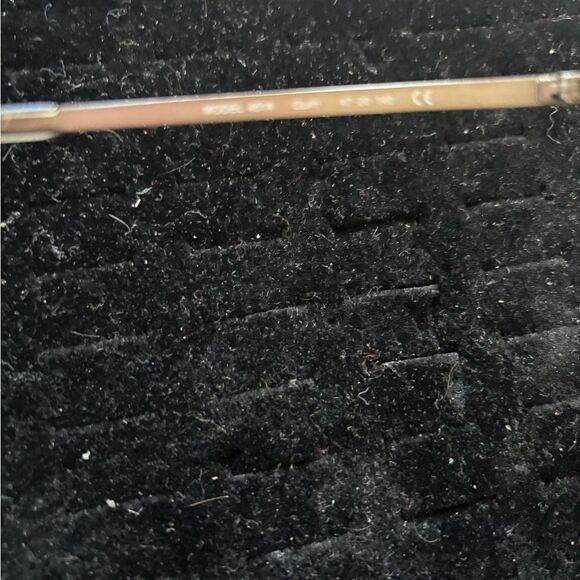 Modo 4514 rx frames tiatnuim glasses Unisex eyewear accessory prescription Y2K - Picture 4 of 6